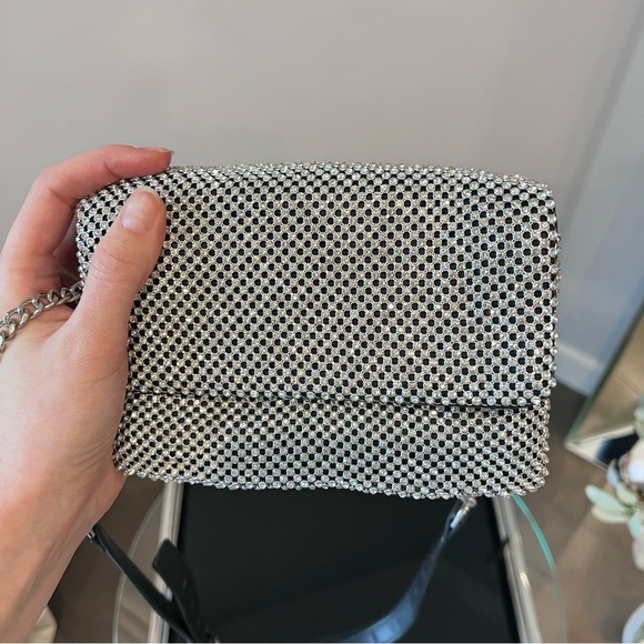 Topshop Crystal Small Belt Bag - Picture 7 of 7